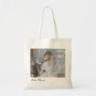 Bolsa Tote Berthe Morisot - Mulher na sua Toilette
