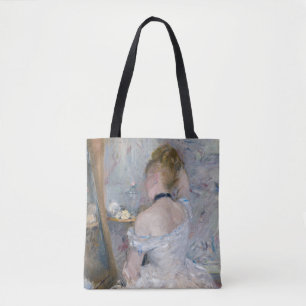 Bolsa Tote Berthe Morisot - Mulher na sua Toilette
