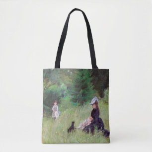 Bolsa Tote Berthe Morisot - Num Parque / Dans le parc