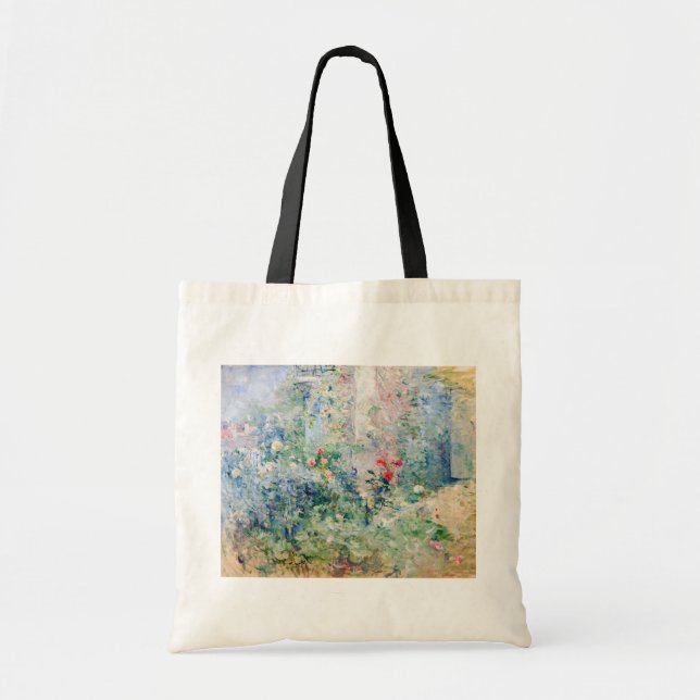 Bolsa Tote Berthe Morisot - O Jardim de Bougal (Frente)