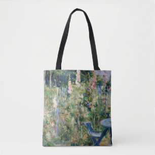 Bolsa Tote Berthe Morisot -Rosas Tremedeiras / Malvas