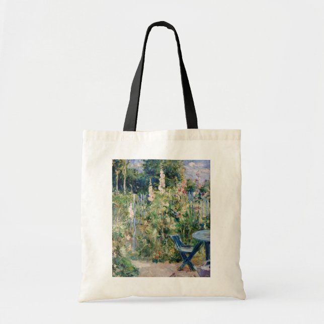Bolsa Tote Berthe Morisot - Rosas Tremieres (Frente)