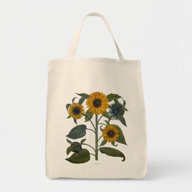 Bolsa Tote Besler: Girassol (Frente)