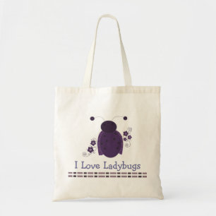 Bolsa Tote Besouro Roxo Caprichoso