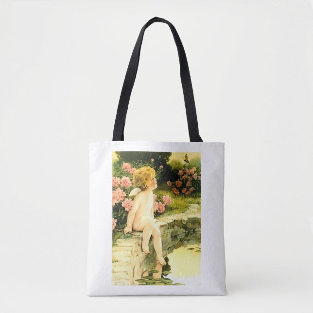 Bolsa Tote Bessie Bessie Pease Gutmann Art (Frente)