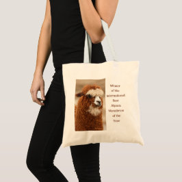 Bolsa Tote Best Alpaca Monobrow