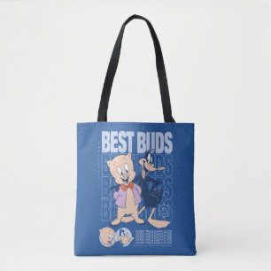 Bolsa Tote Best Buds Porky Pig & DAFFY DUCK™