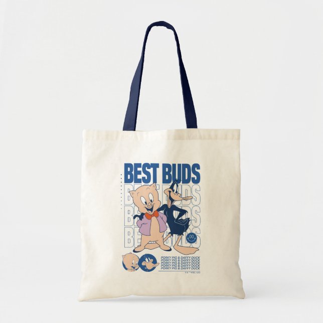 Bolsa Tote Best Buds Porky Pig & DAFFY DUCK™ (Frente)