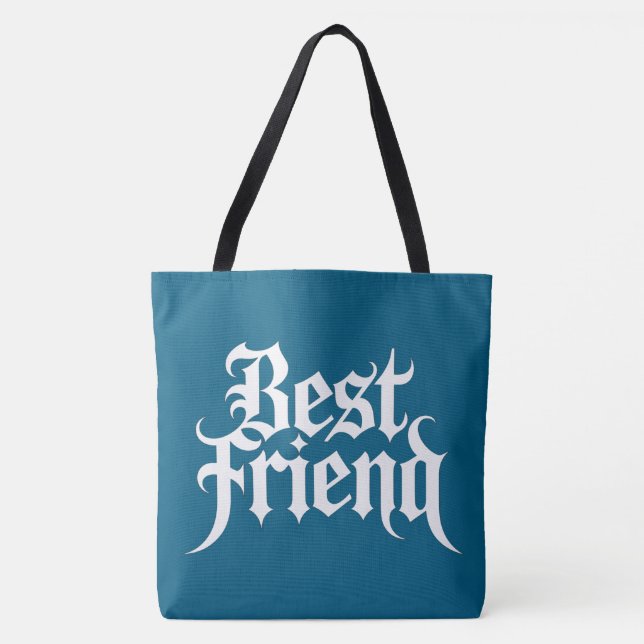 Bolsa Tote Best Friend -3 (Frente)