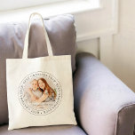 Bolsa Tote Best Grandma Ever Modern Classic Photo<br><div class="desc">This simple and classic design is composed of serif typography and add a custom photo. "Best Grandma Ever" circles the photo of your grandma,  gramma,  grandmother,  granny,  mee-maw,  lola etc</div>