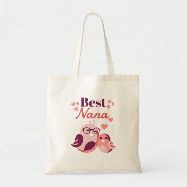 Bolsa Tote Best Nana (Frente)