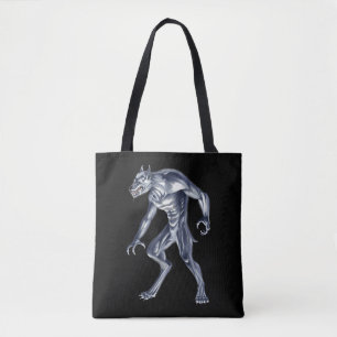Bolsa Tote Besta Criptid Dogman