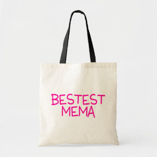 Bolsa Tote Bestest Mema