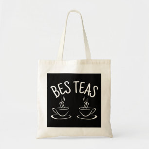 Bolsa Tote Besties Engraçado Amizade