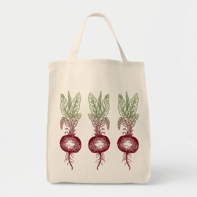Bolsa Tote Beterraba (Frente)