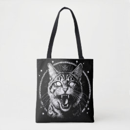 Bolsa Tote Bewitched Tabby