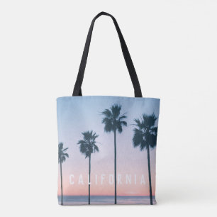 Bolsa Tote Bi-Coastal Nova Iorque, Califórnia, Cor-de-rosa Bl