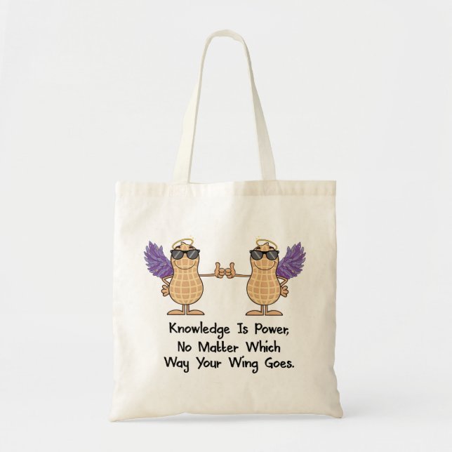 Bolsa Tote Bi-partisan Nutter (Frente)