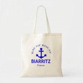 Bolsa Tote Biarritz France Tote Bag