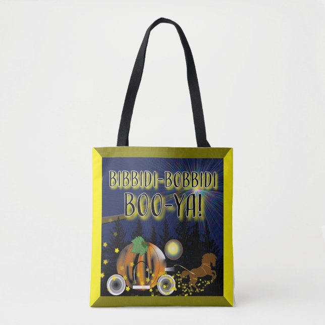 Bolsa Tote Bibbidi-bobbidi-Boo-Ya! (Frente)