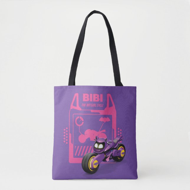 Bolsa Tote Bibi - O Ciclo Batgirl (Frente)