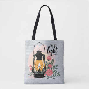 Bolsa Tote Bíblia Cristã Inspiracional Versa/Escritura