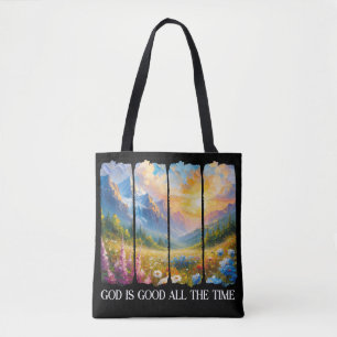 Bolsa Tote Bíblia Cristã Inspiradora Verso