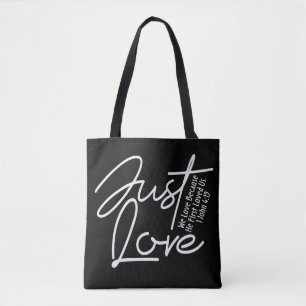 Bolsa Tote Bíblia Cristã Inspiradora Verso
