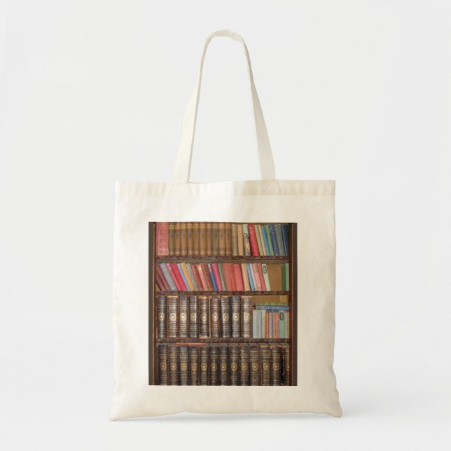 Bolsa Tote Biblioteca (Frente)
