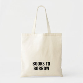 Bolsa Tote Biblioteca