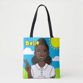 Bolsa Tote Biblioteca de Estudantes da Escola de Cartoons de