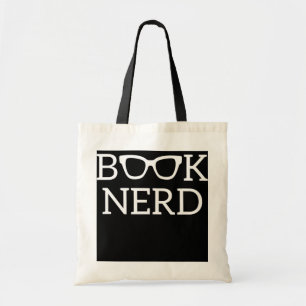 Bolsa Tote Biblioteca de leitores engraçados de Nerd de livr