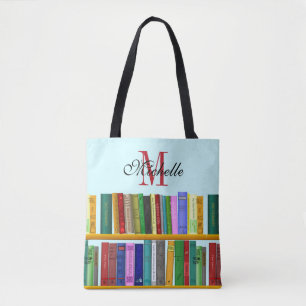 Bolsa Tote Biblioteca para gênios. Livros para estudantes int