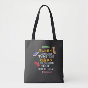 Bolsa Tote Bibliotecário