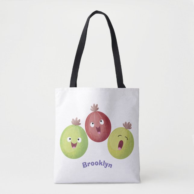 Bolsa Tote Bicho de groselha canta (Frente)