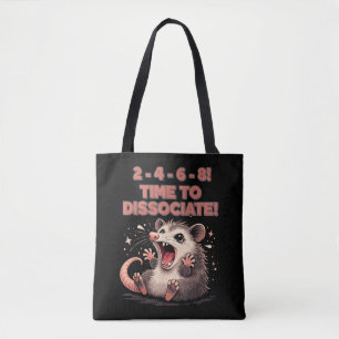 Bolsa Tote Bicho-Preguiça Kawaii Fofo É Hora de Dissociar Des