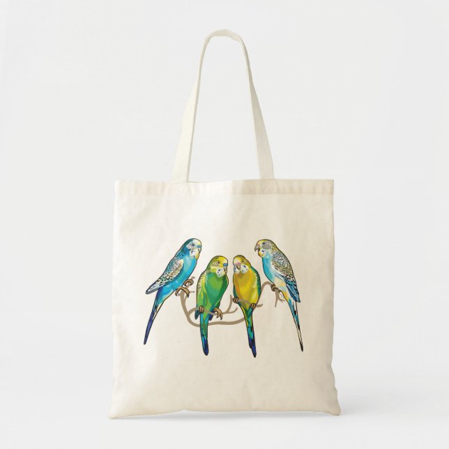 Bolsa Tote bichos (Frente)