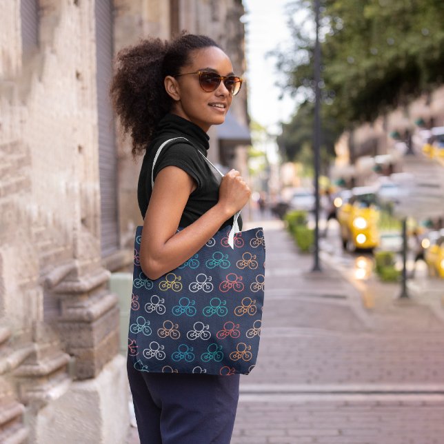 Bolsa Tote Bicicleta (Criador carregado)