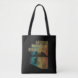 Bolsa Tote bicicleta arizona