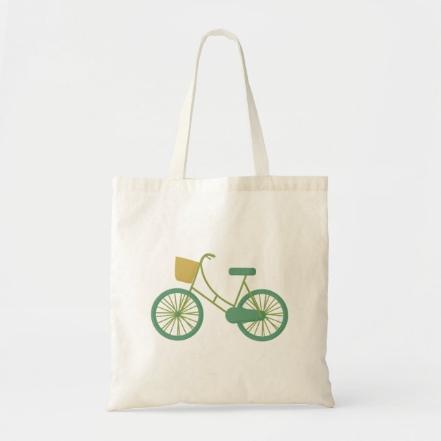 Bolsa Tote Bicicleta Bicicleta de Corte (Frente)