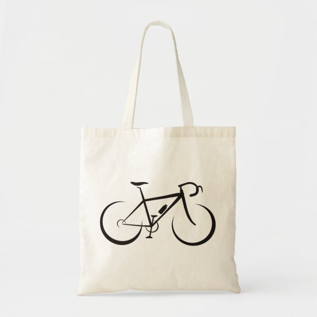 Bolsa Tote bicicleta, bicicleta legal de bicicleta ao ar livr (Frente)
