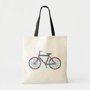 Bolsa Tote Bicicleta da Multi-Listra