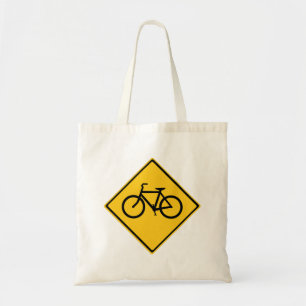 Bolsa Tote Bicicleta de Sinal de Estrada