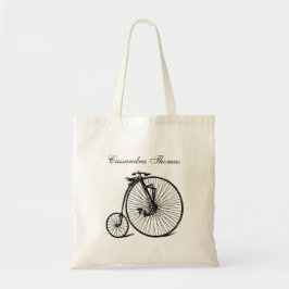 Bolsa Tote Bicicleta de Viagem Velocipede Penny Farthing