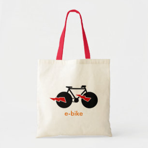 Bolsa Tote bicicleta elétrica