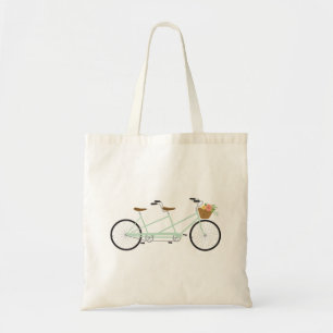 Bolsa Tote Bicicleta em tandem