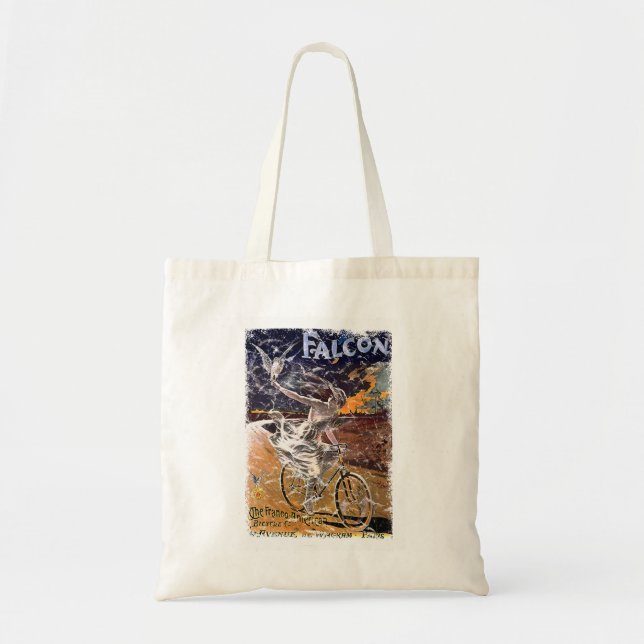 Bolsa Tote Bicicleta Falcon - angustiada (Frente)