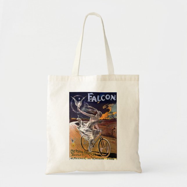Bolsa Tote Bicicleta Falcon-c1890 (Frente)