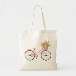Bolsa Tote Bicicleta Floral