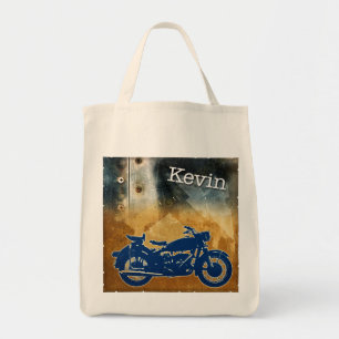 Bolsa Tote Bicicleta no metal